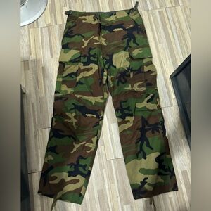 Camouflage Cargo Pants and jacket set Size 34